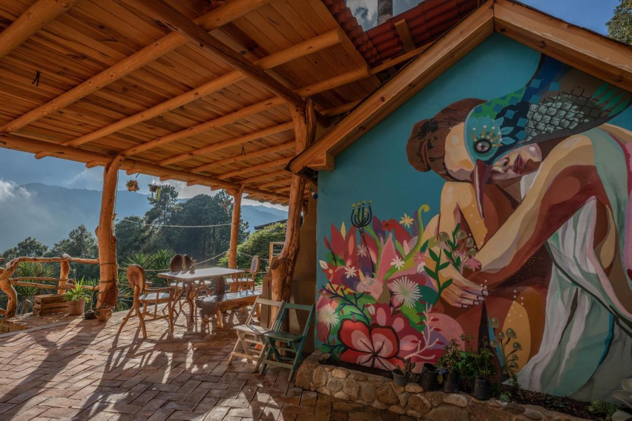 Casa Chuparrosas San Mateo Rio Hondo Exterior foto